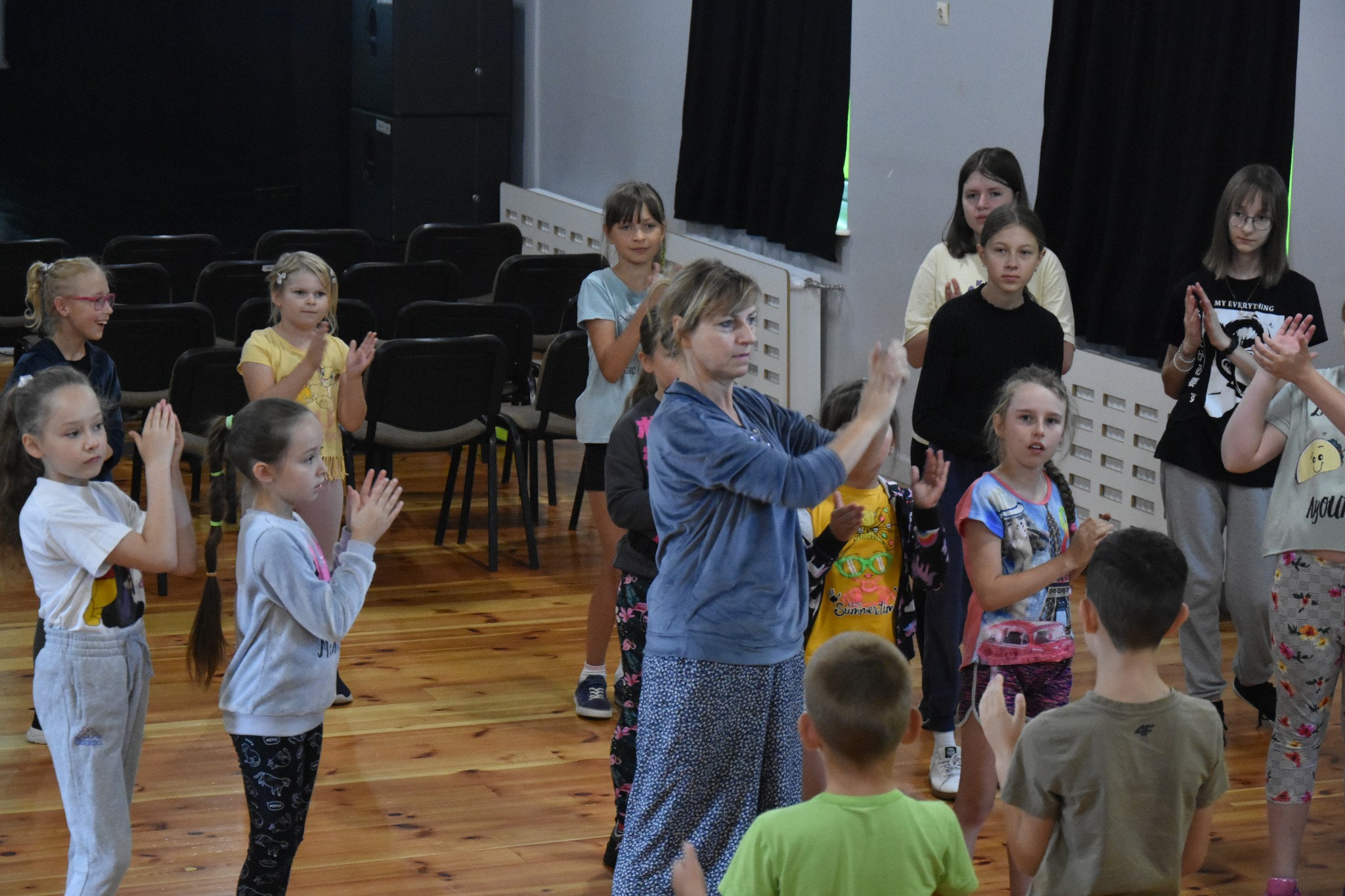 Wakacyjna AktywAKCJA z Domem Kultury